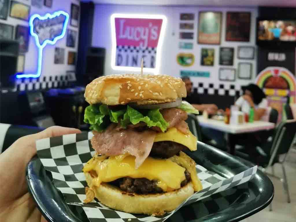 Lucys diner restaurante rockabilly