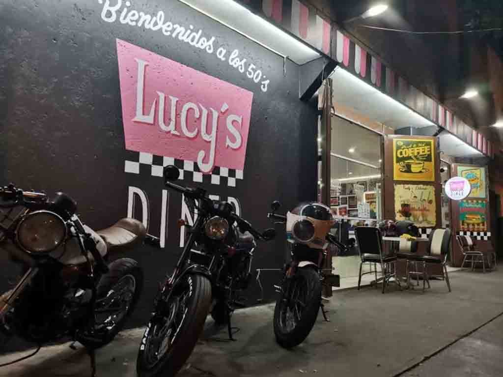 Mentiras la serie lugares temáticos de los 80s en CDMX
