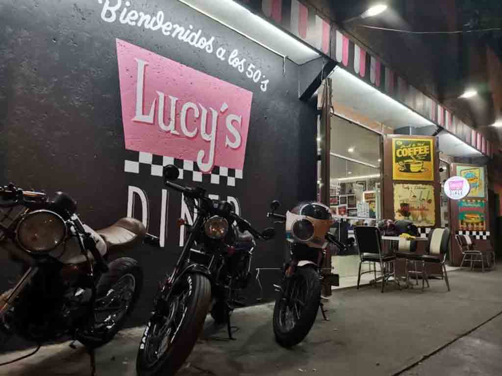 restaurante rockabilly lucy's diner