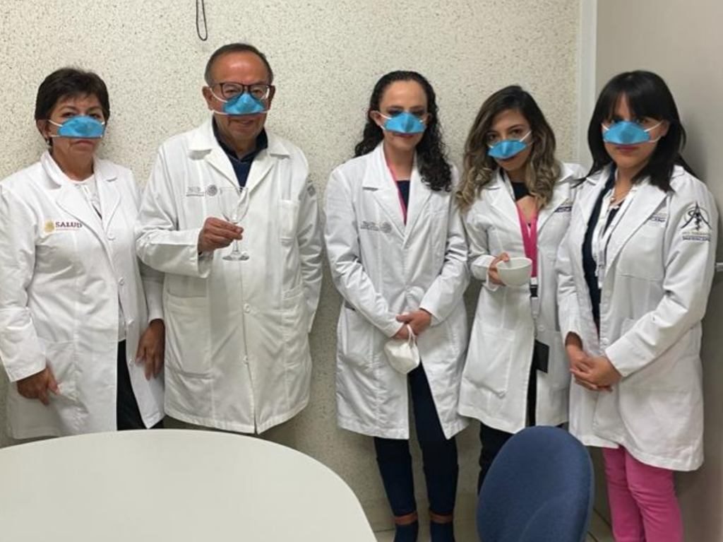 Nueva mascarilla nasal contra COVID-19 creada por el IPN