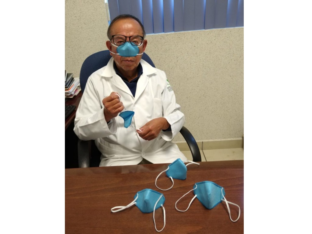mascarilla nasal contra COVID-19 IPN