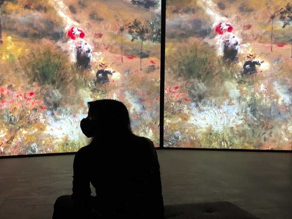 Monet Experience se queda en CDMX hasta julio