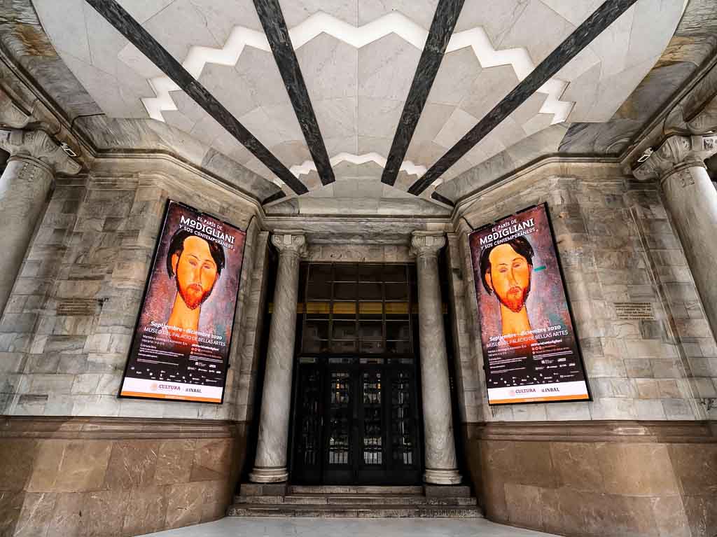 Bellas Artes el París de Modigliani 