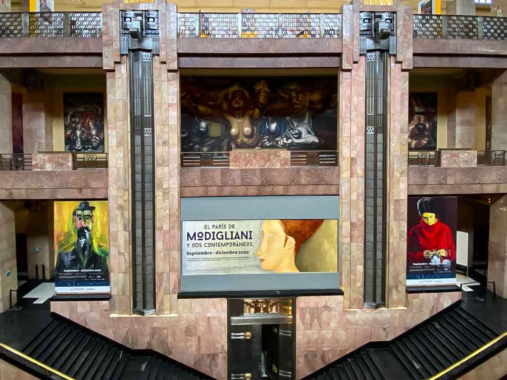 El París de Modigliani en Bellas Artes
