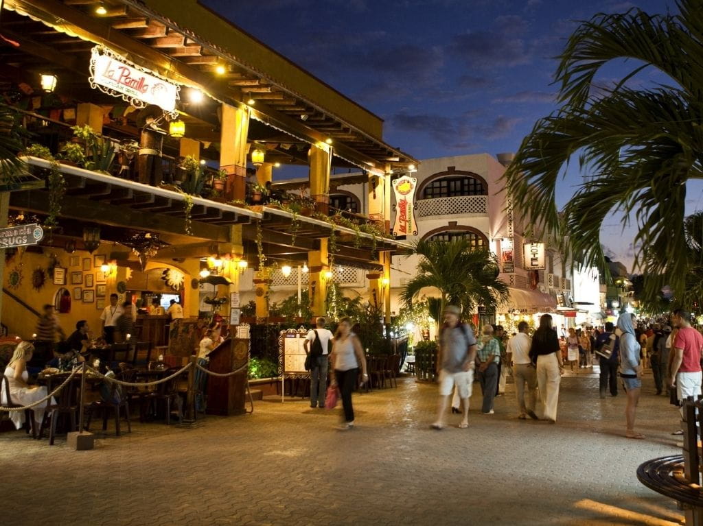 playa Del Carmen 