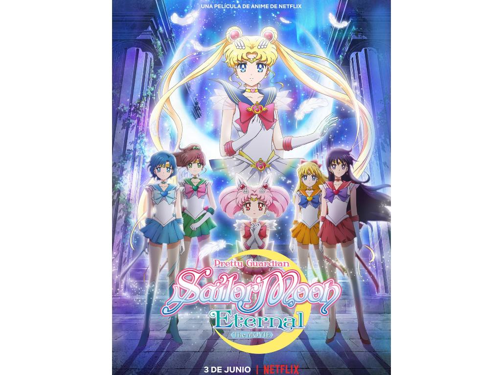 Pretty Guardian Sailor Moon Eternal película en Netflix