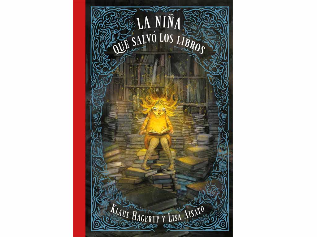 la niña que salvó a los libros 