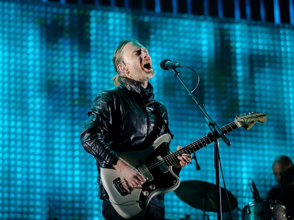Radiohead presenta segunda serie de conciertos en YouTube