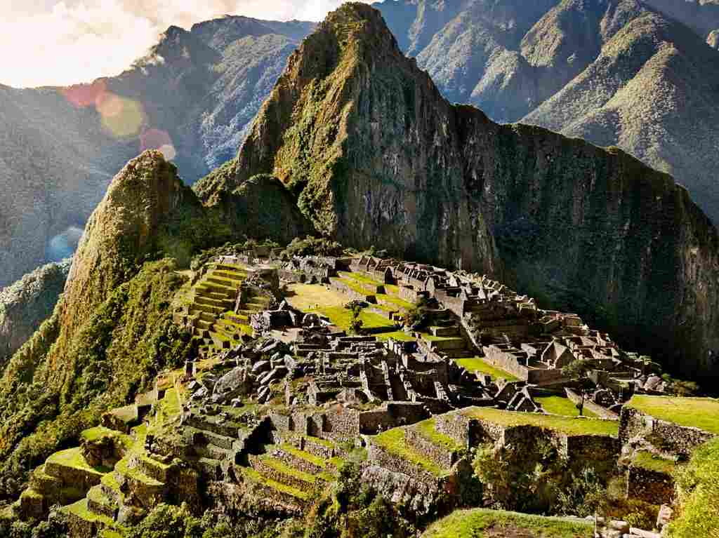 recorridos virtuales para niños y niñas machu picchu 360