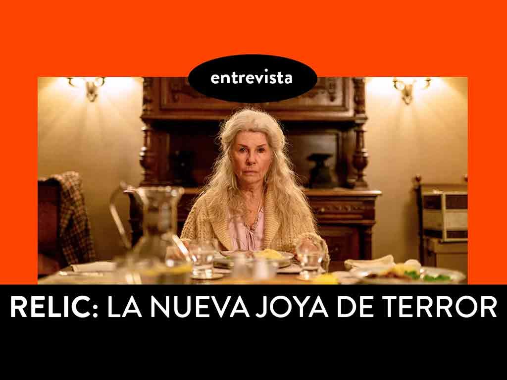 Relic: Herencia maldita, entrevista con la directora Natalie Erika James