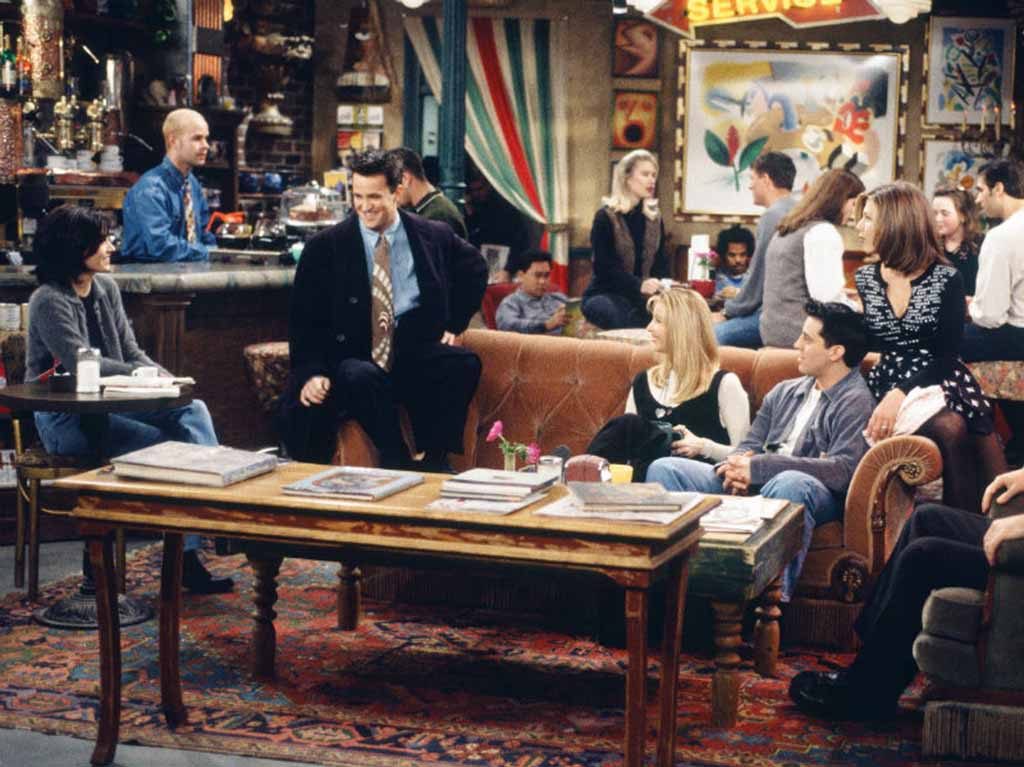 Reunión de Friends ya se filmó