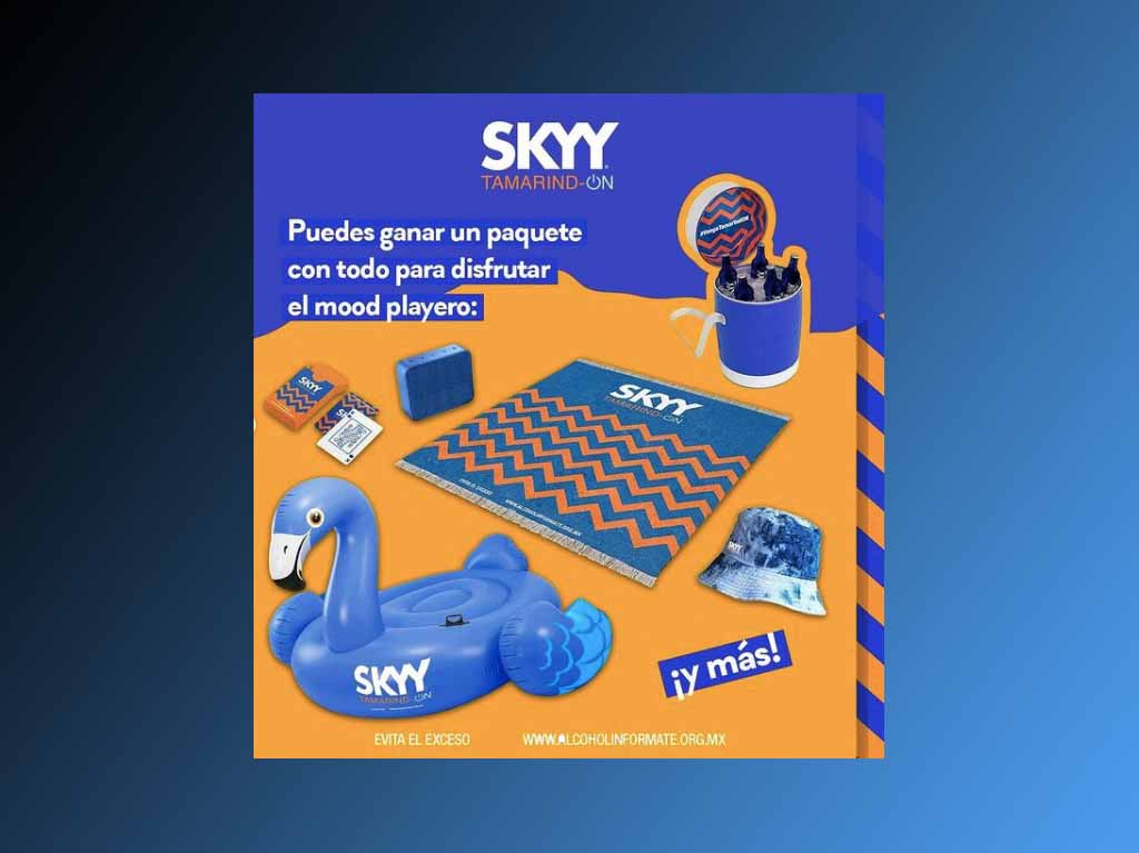 Regalo de Semana Santa de Skyy Vodka