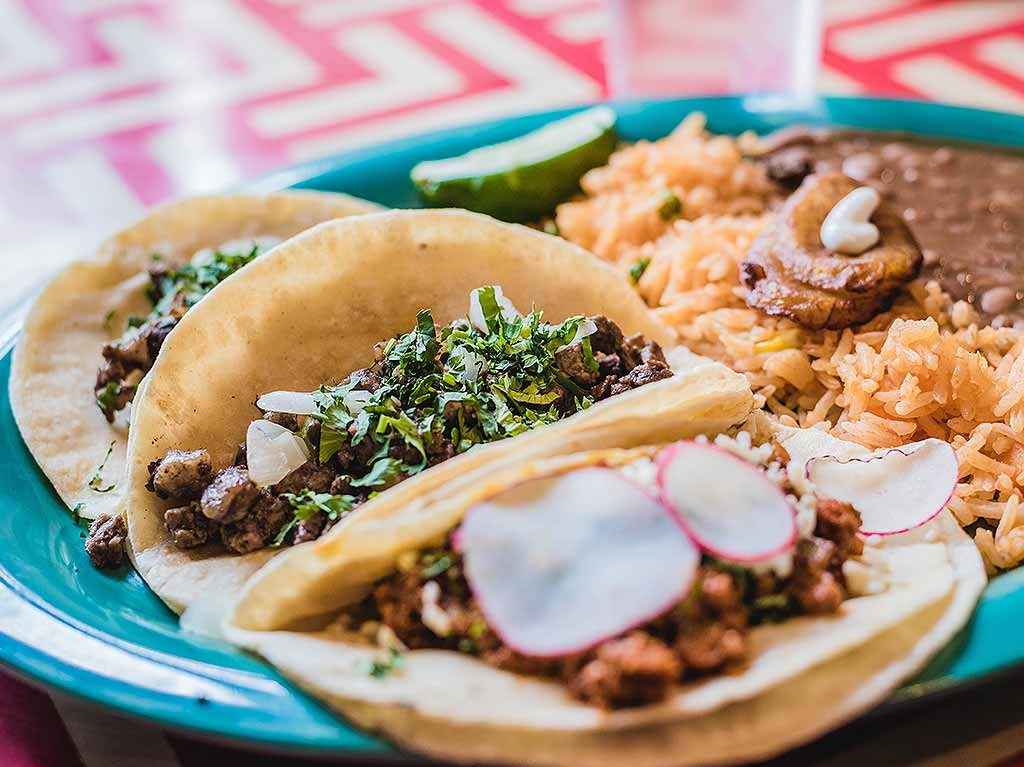 Tacos veganos en CDMX