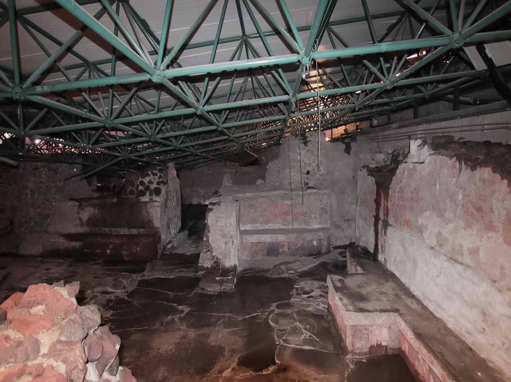 Templo Mayor colapso de techo tras granizada