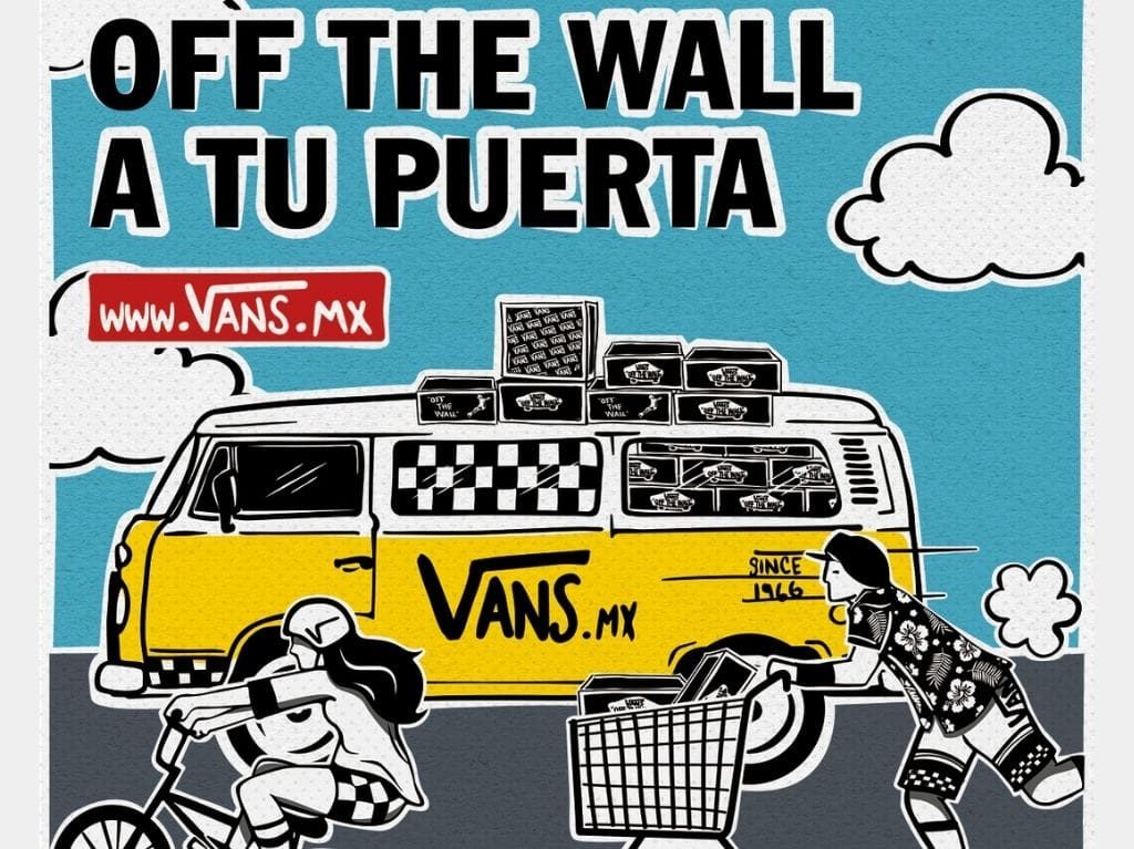 nueva tienda en línea vans