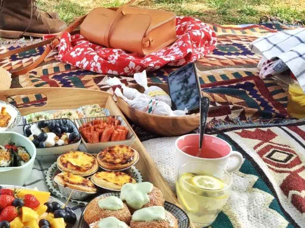 Tips para un picnic alimentos