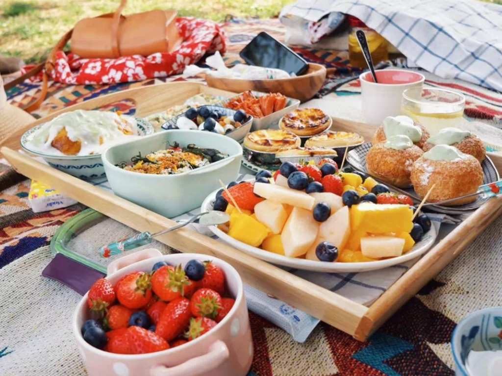 Tips para un picnic fruta