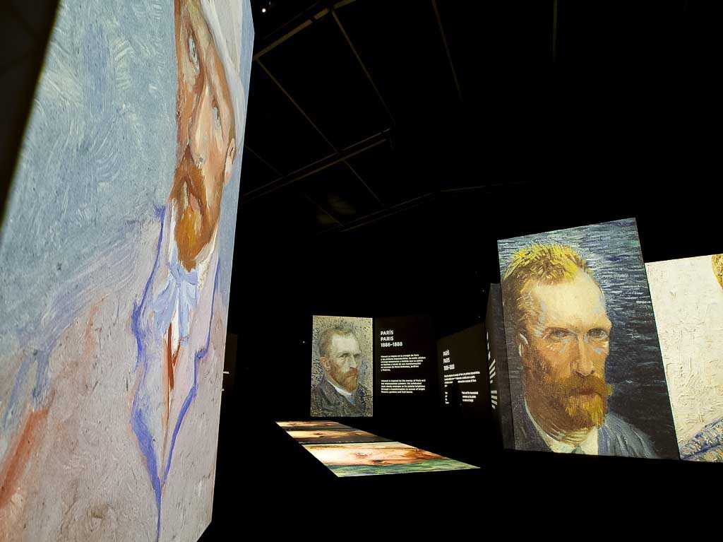 Regresa vVan Gogh Alive Experience