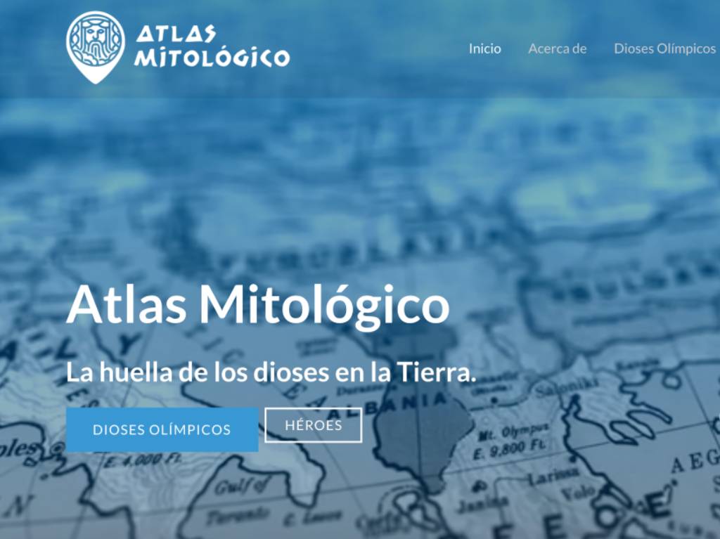 viaja a la antiguedad con el atlas mitologico de la unam portada oficial sitio