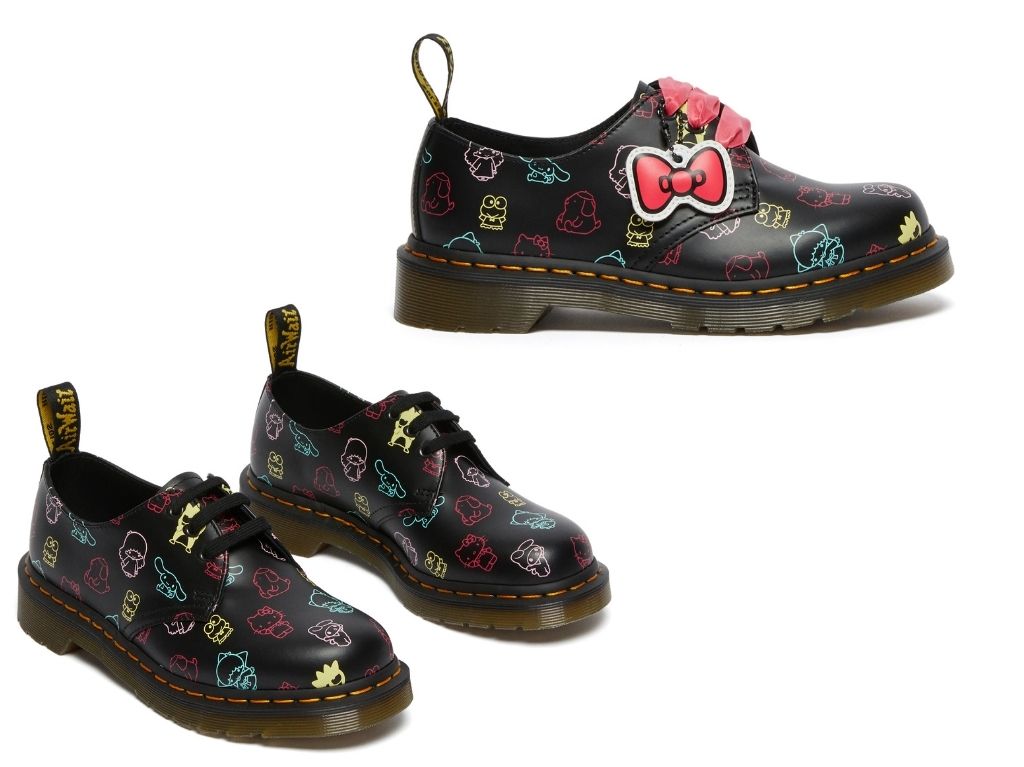 dr. Martens x hello kitty