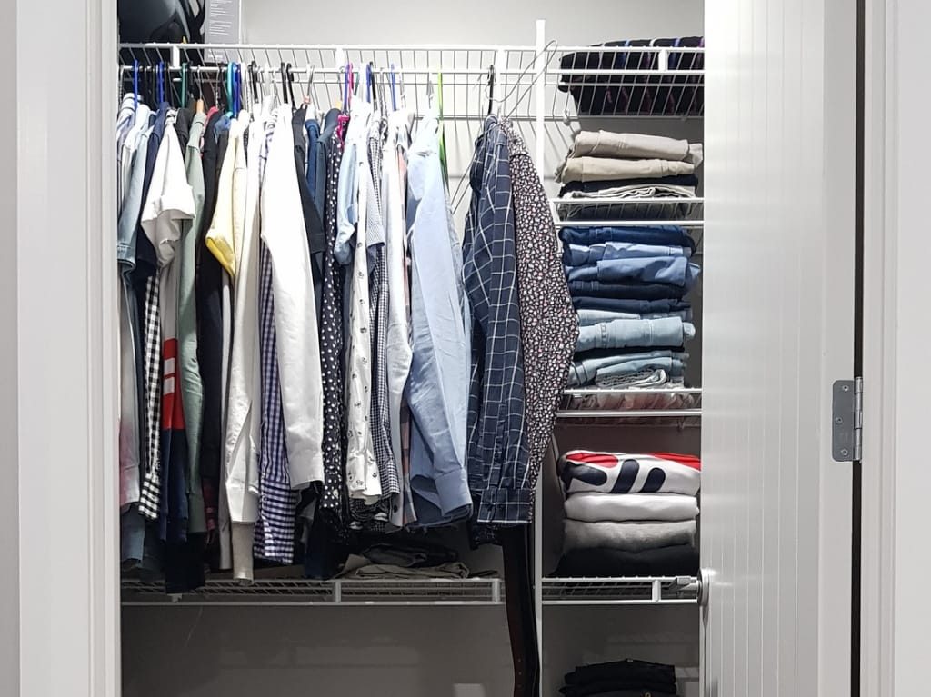 tips para organizar tu closet