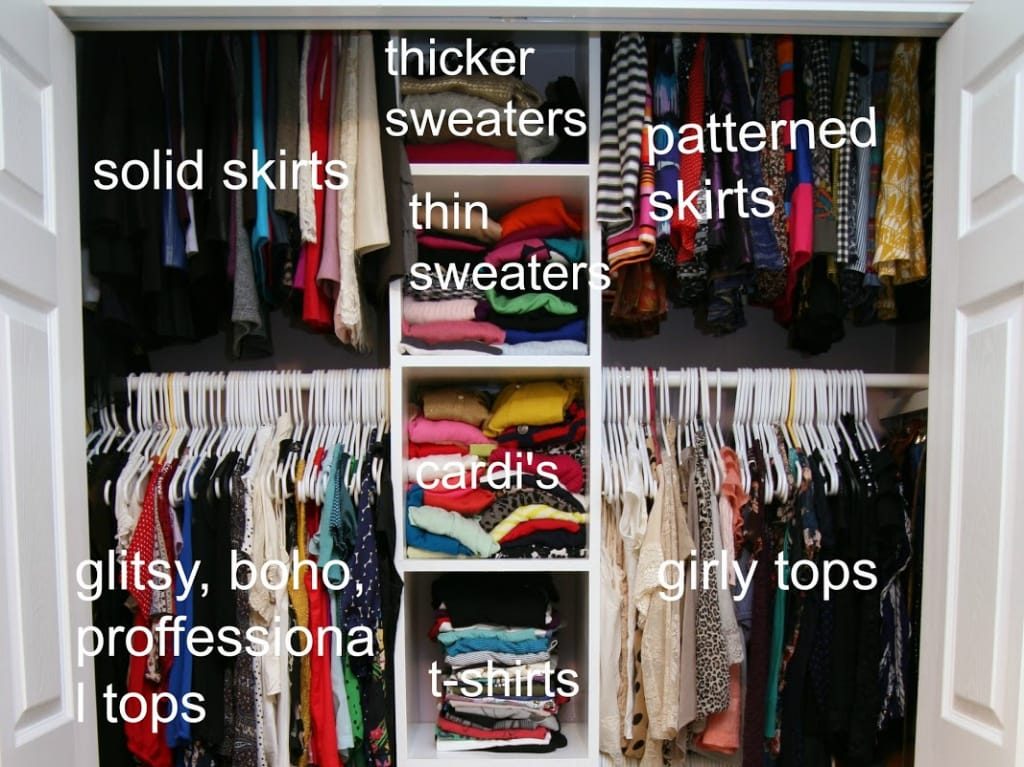 tips para organizar tu closet
