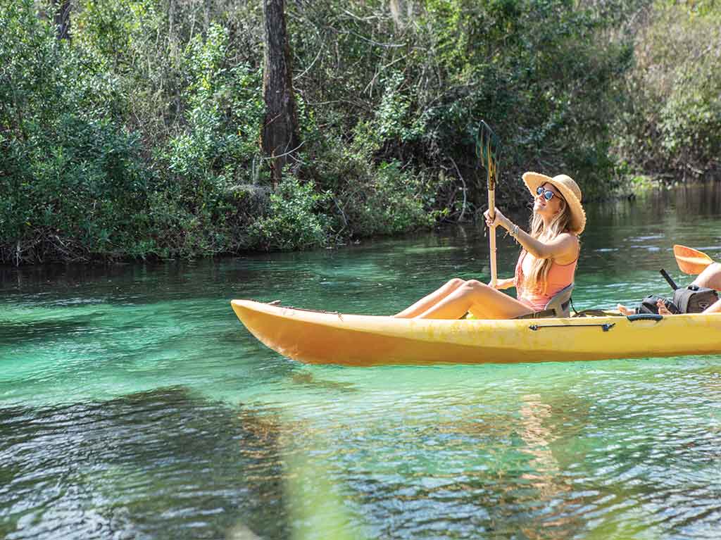 Lugares maravillosos para practicar kayak en Florida 2