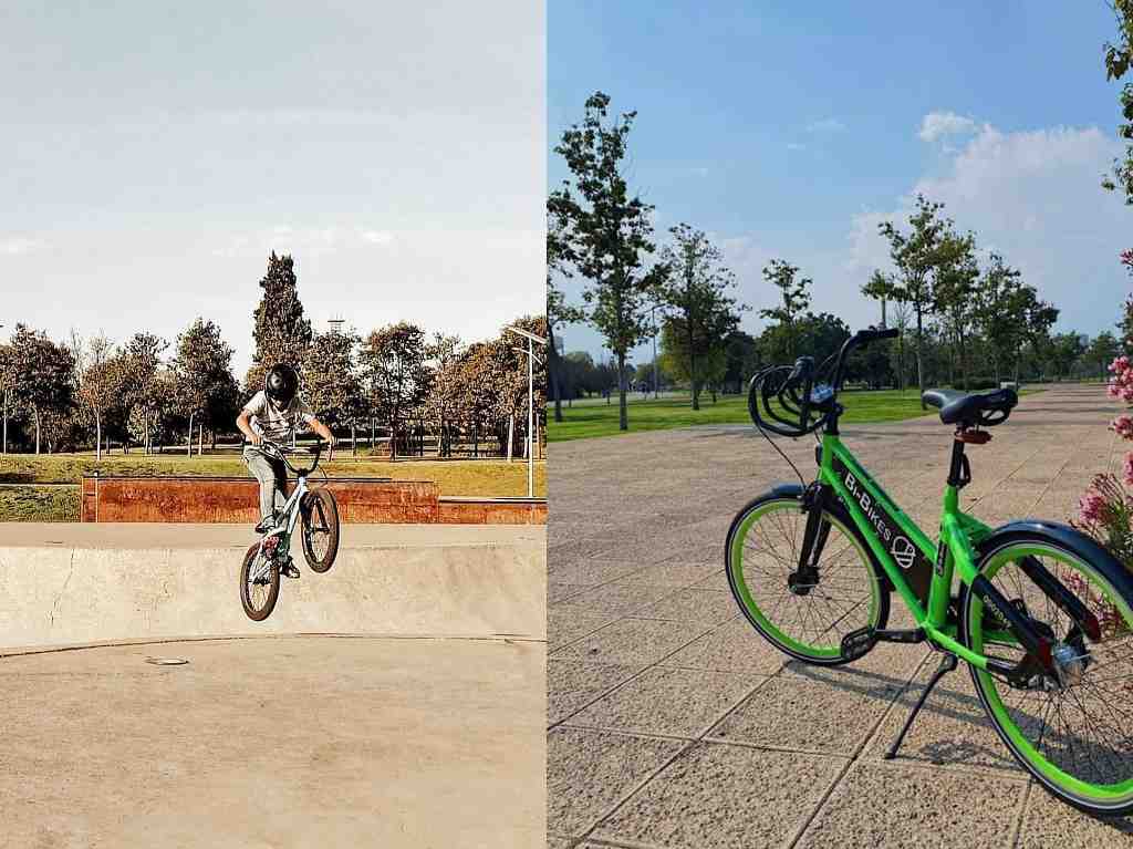 Actividades increíbles en el Parque Bicentenario Ciclovía Skate Park