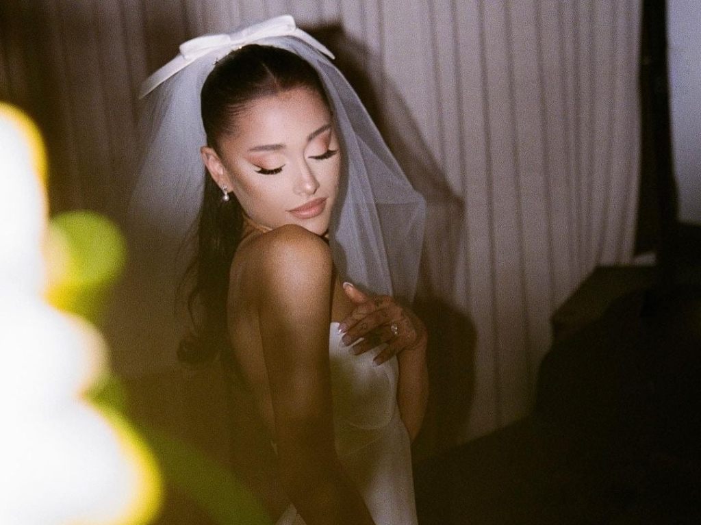 ¡Ariana Grande se casó! Mira aquí las fotos de la boda
