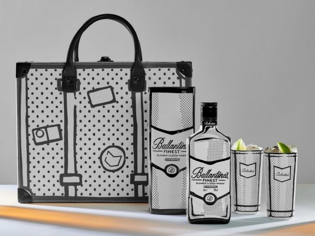 Whisky Ballantine’s colabora con Joshua Vides para edición limitada