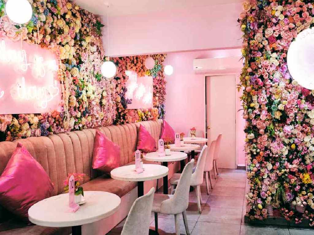 Cafeterías innovadoras en Ciudad de México pink