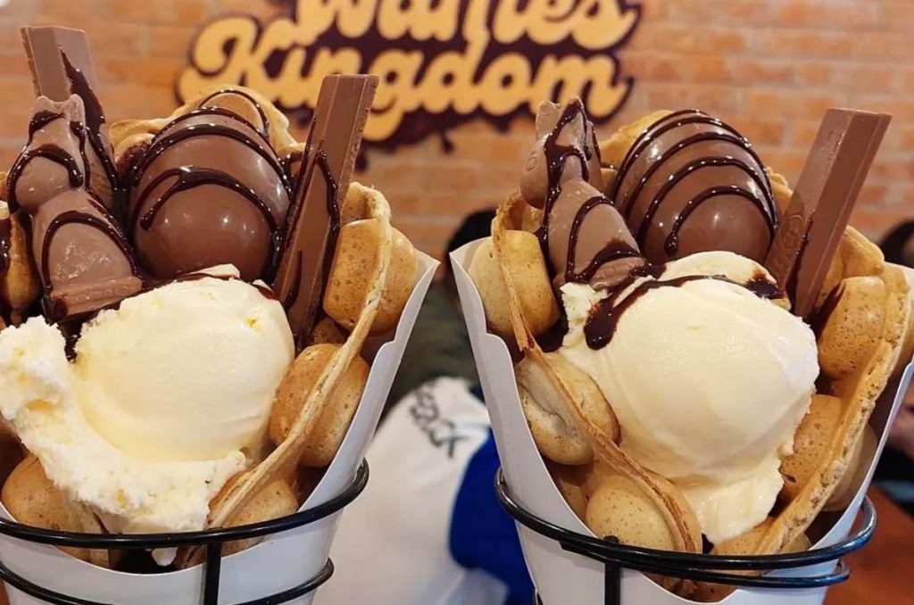 Cortesía Waffles Kingdom