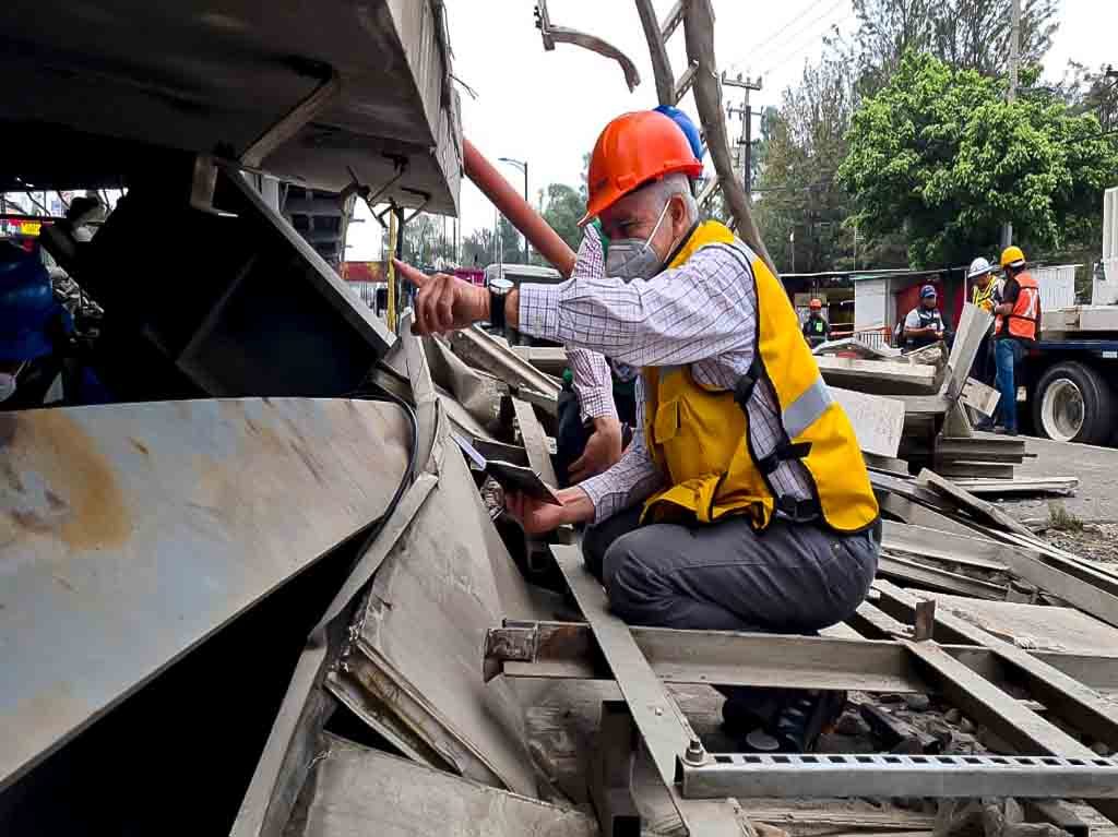 causa de accidente del metro se sabrá hasta junio