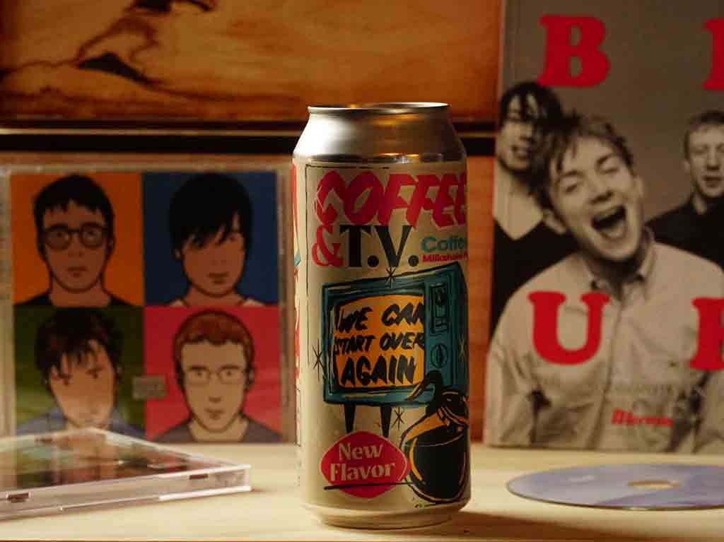 Cerveza de Blur cervecería nomada