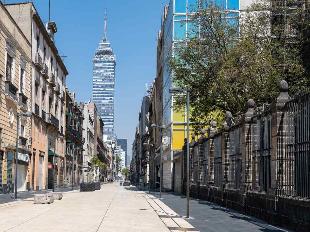 La Ciudad de México pasa a semáforo amarillo a partir del lunes