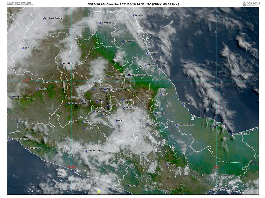 clima 10 de mayo