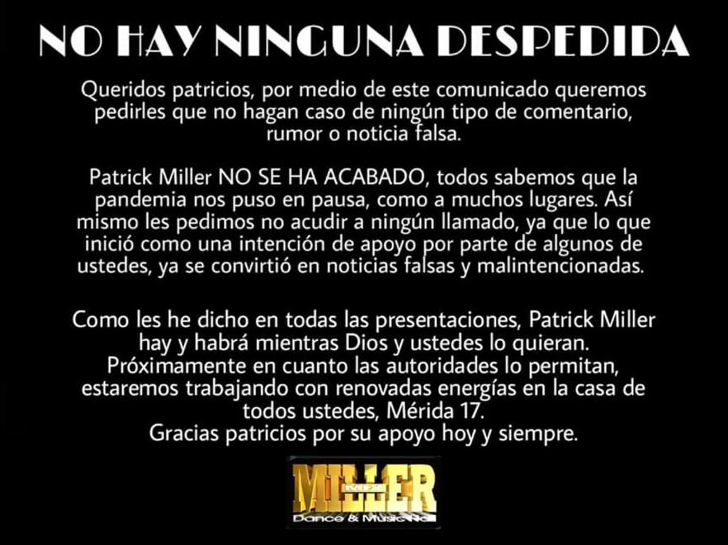 comunicado-el-patrick-miller-no-cierra