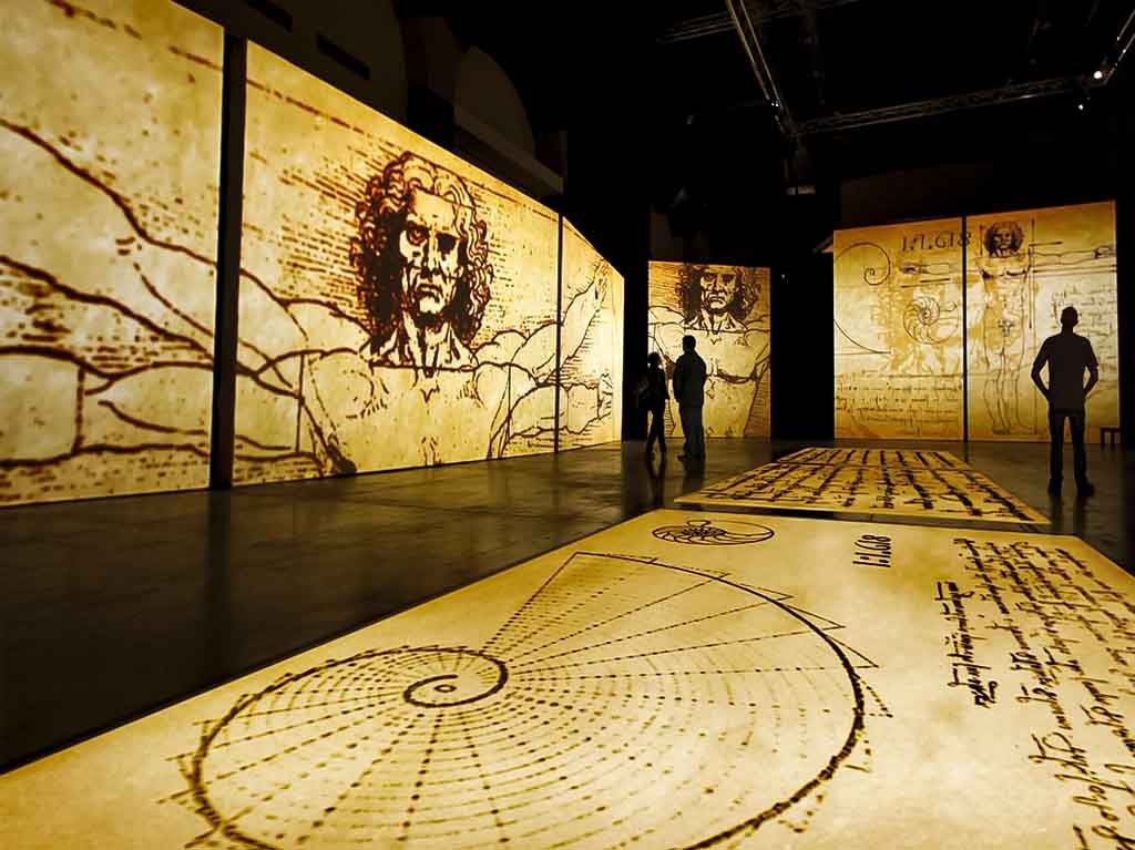 Da Vinci Experience regresa a CDMX en Plaza Carso