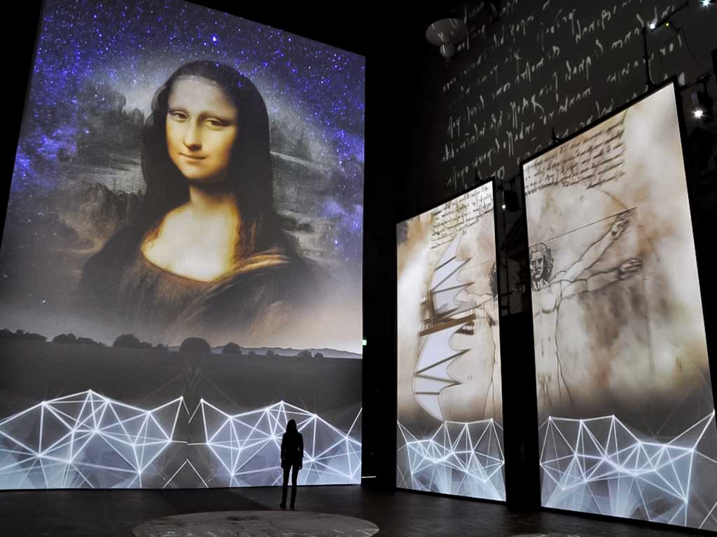 Da Vinci Experience otra vez en CDMX