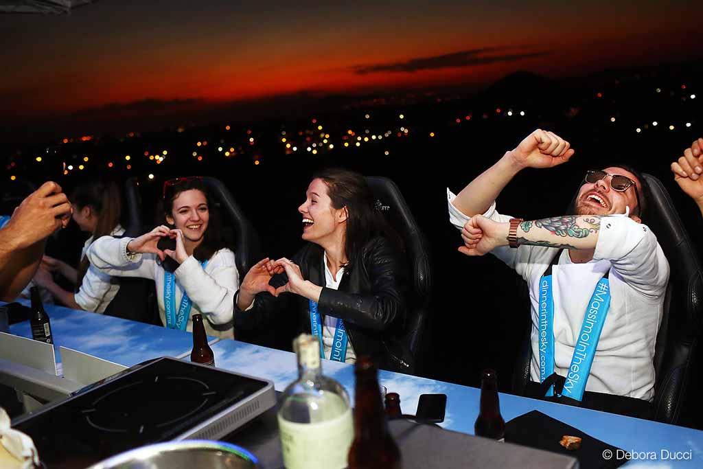 Dinner in the Sky