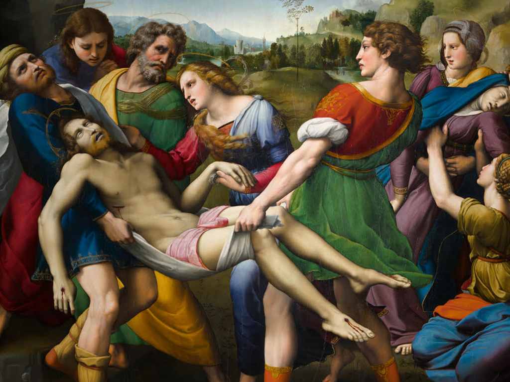 Dos exposiciones, un solo artista, Raffaello en México Cristo 