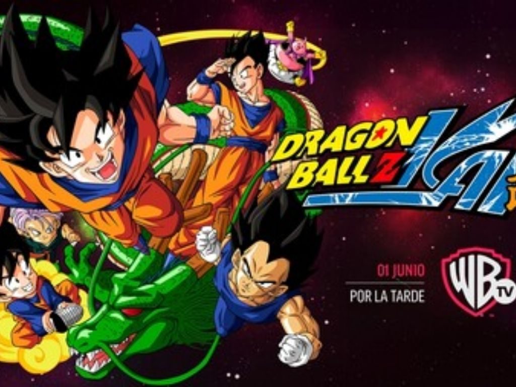 Revive las aventuras de Dragon Ball Z Kai en Warner Channel