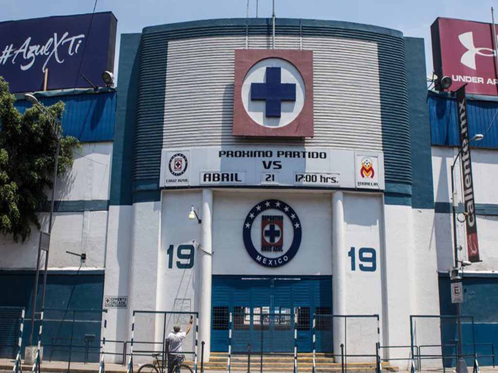 estadio azul 