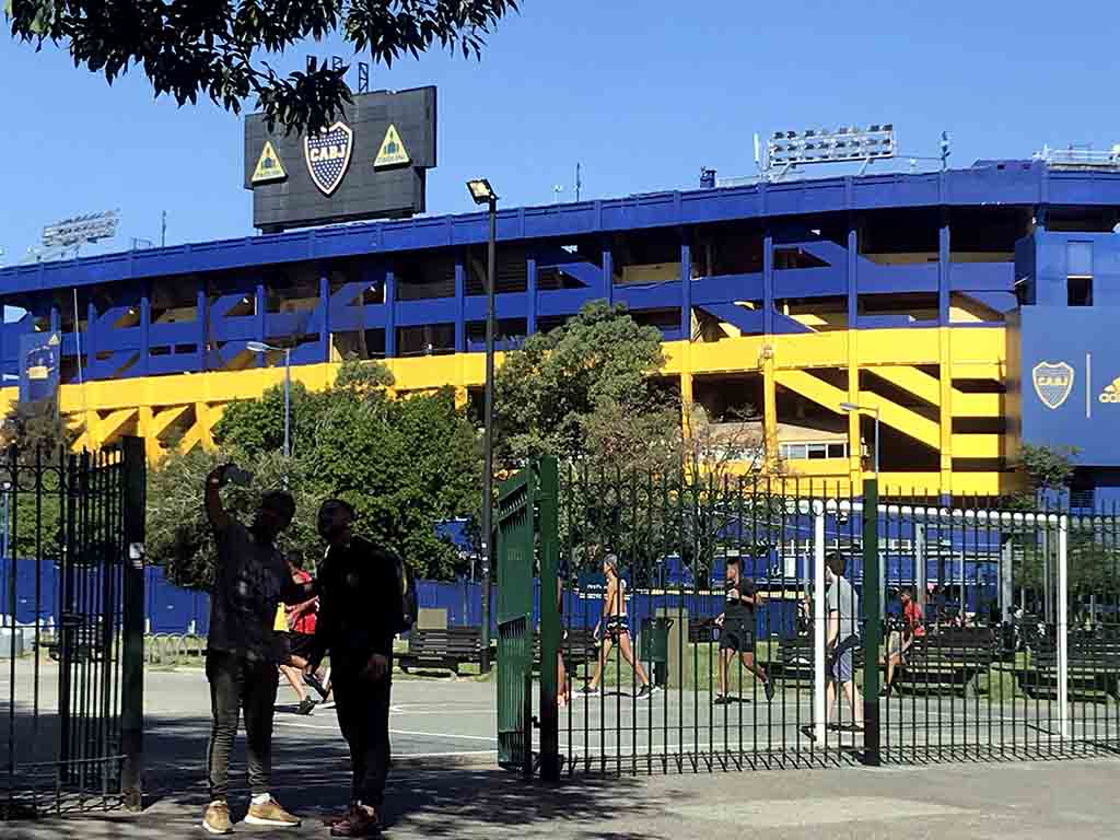 La Bombonera en Buenos Aires