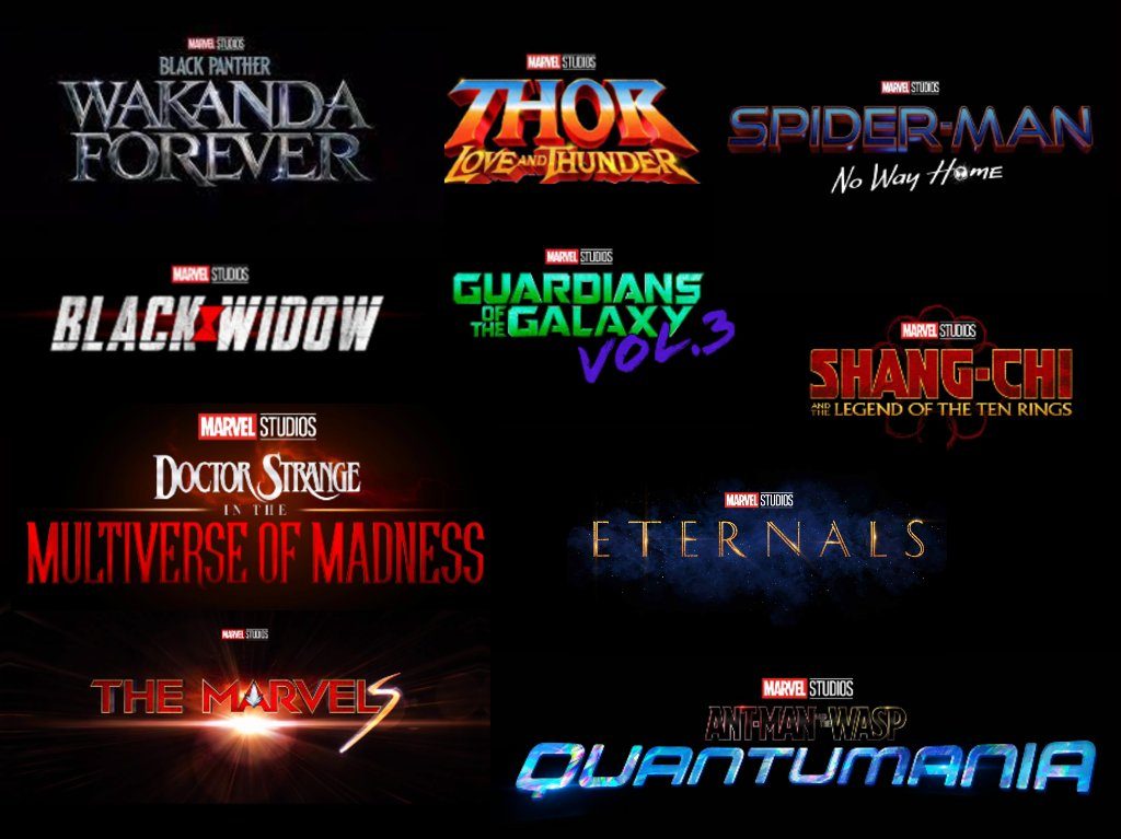 Fechas de estreno películas de la fase 4 de Marvel
