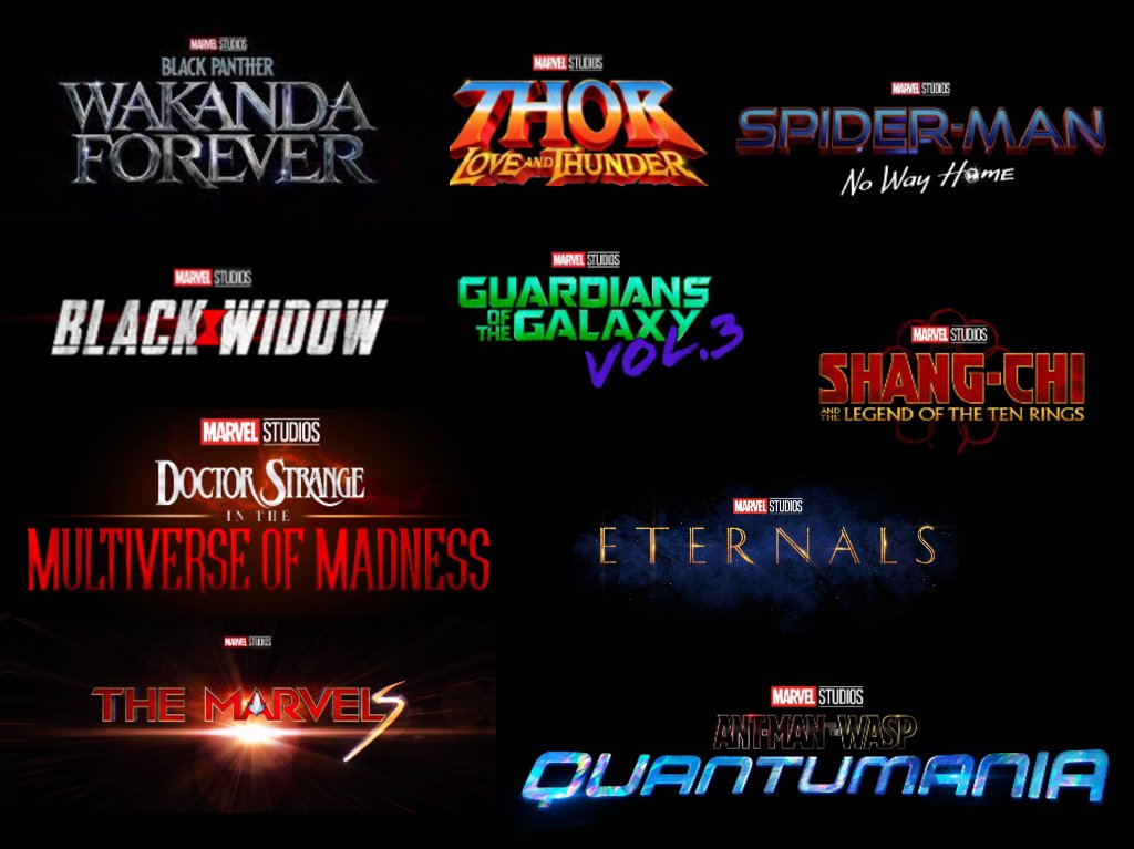Marvel revela las fechas de estreno de sus próximas películas