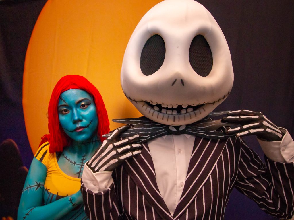 Festival de Tim Burton con bodas temáticas