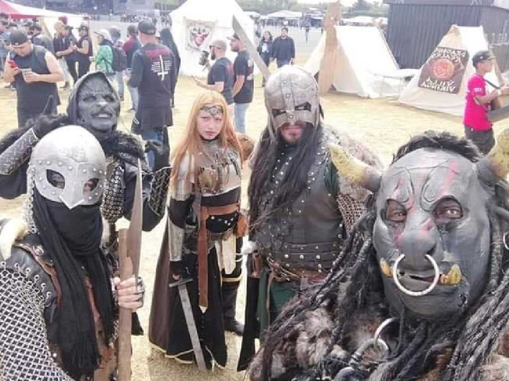 Festival Medieval del Asado personajes