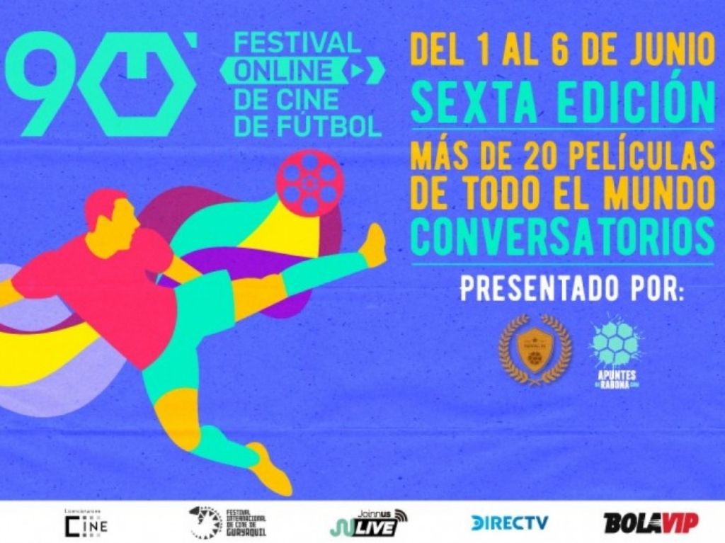 Festival Minuto 90, ¡cine y futbol en un mismo lugar!
