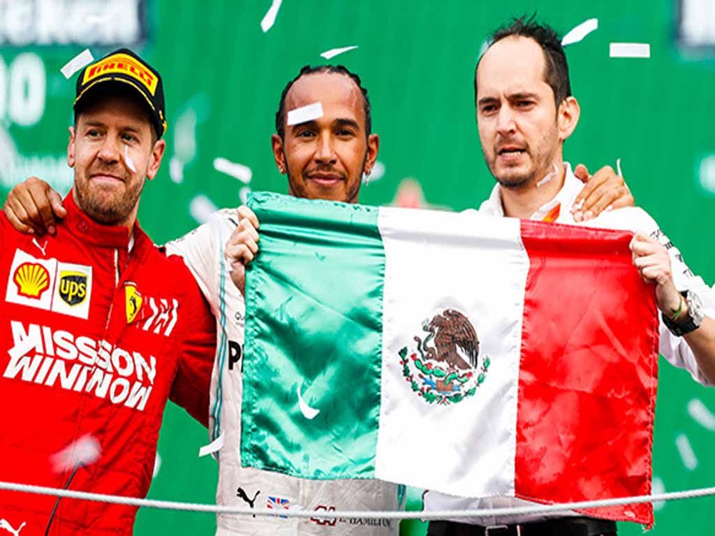 F1 en méxico